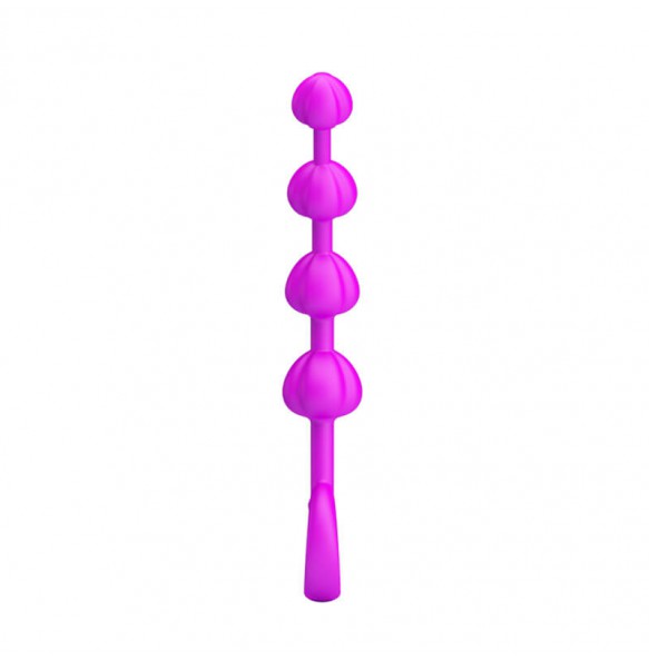 PRETTY LOVE - Anal Pull Beads (Purple)